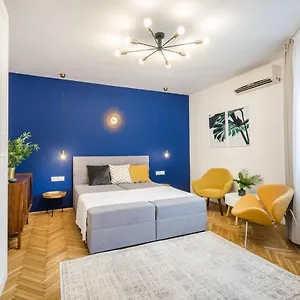 Appartement Bpr Unique With A/c, Budapest